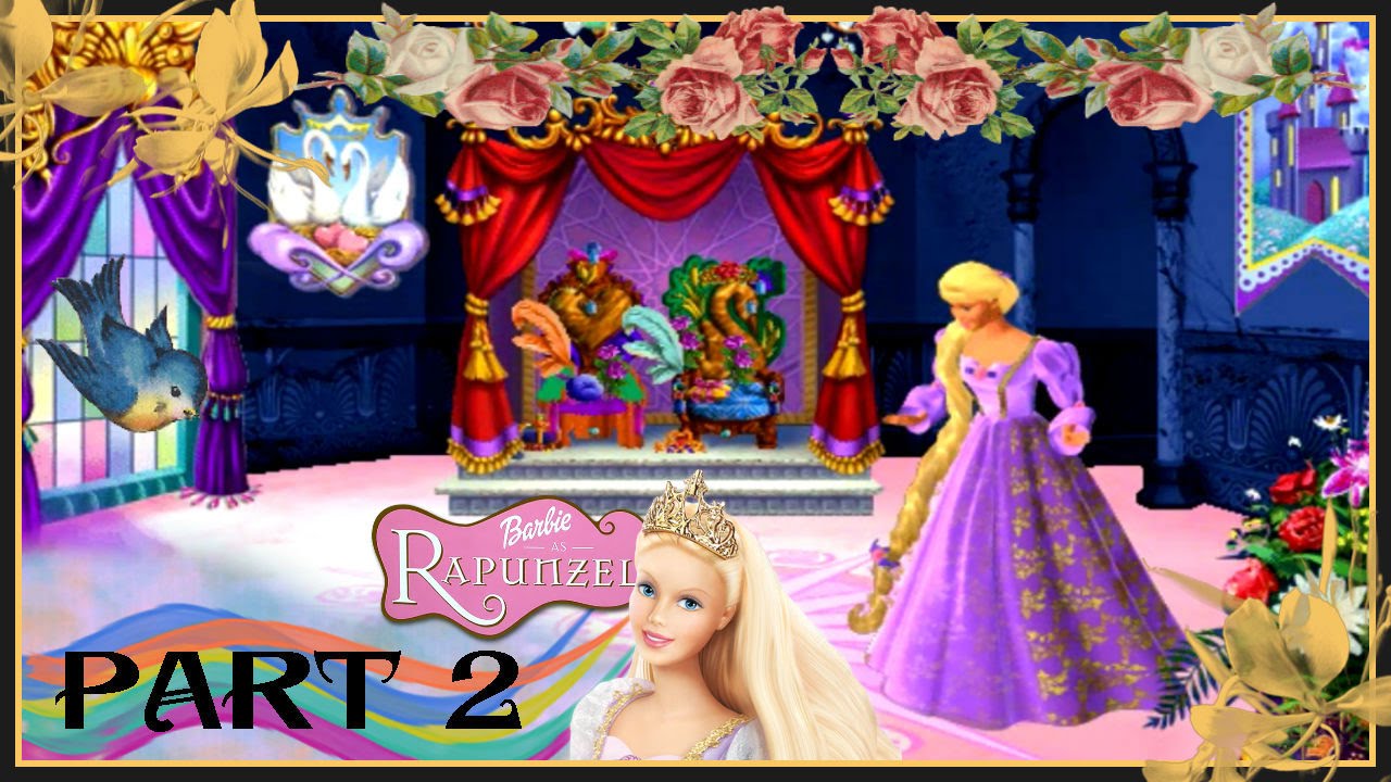 Download Game Barbie As Rapunzel A Creative Adventure - botgo